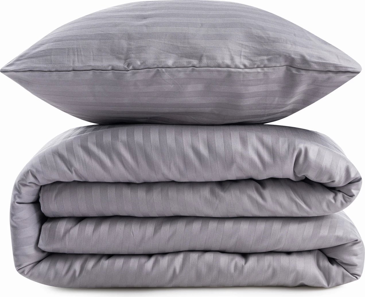 Set mbulesë jorgani teke, L'essentiel, Lilyum, ngjyrë gri