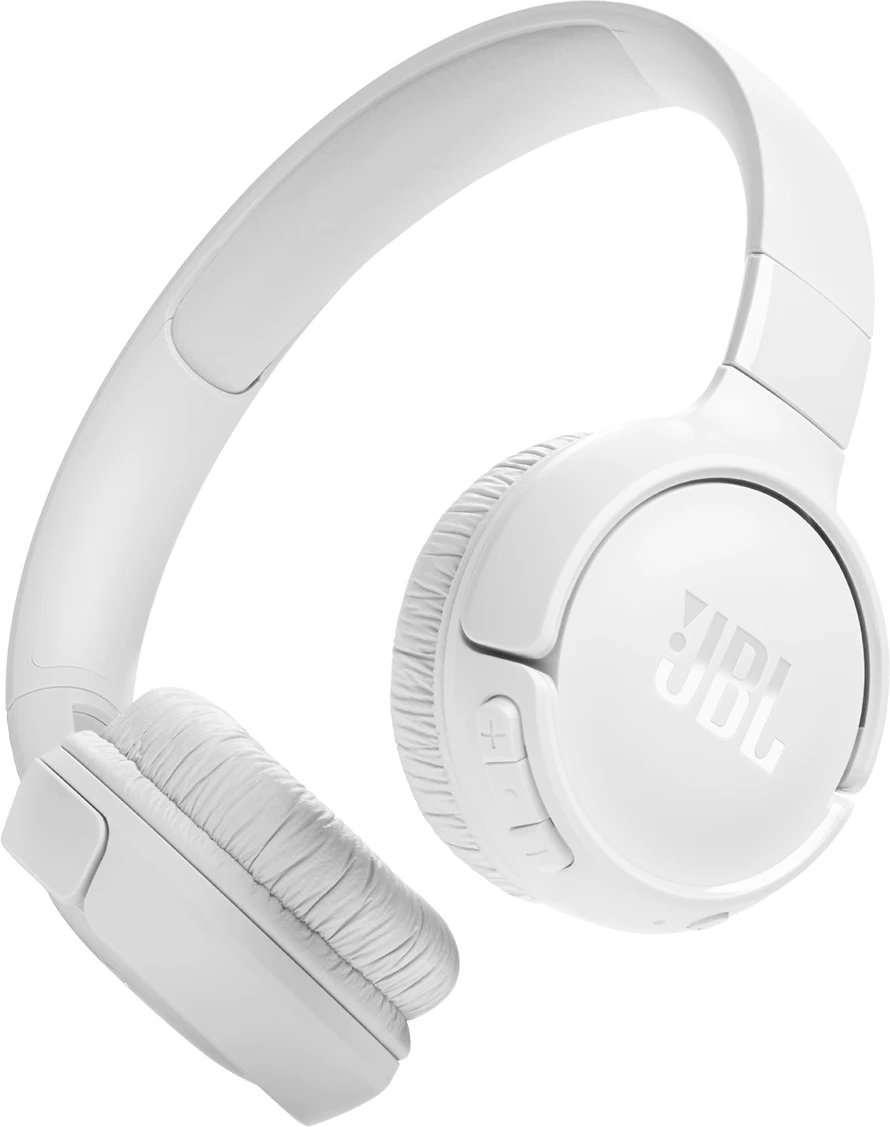Kufje wireless JBL Tune 520BT, Bluetooth 5.3, të bardha
