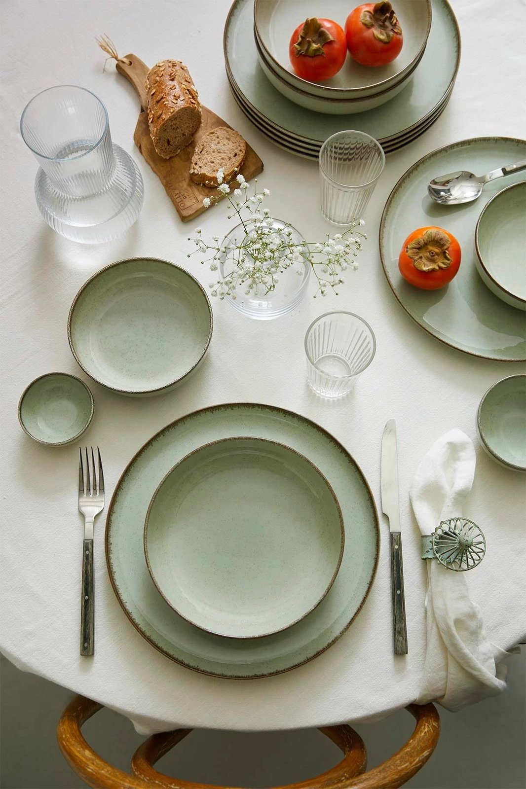 Set enësh për drekë (16 copë), Hermia Concept, MOD16Y2730P03