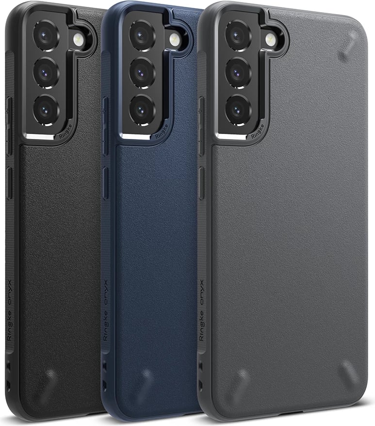 Mbështjellës Ringke Onyx për Samsung Galaxy S22+, kaltër