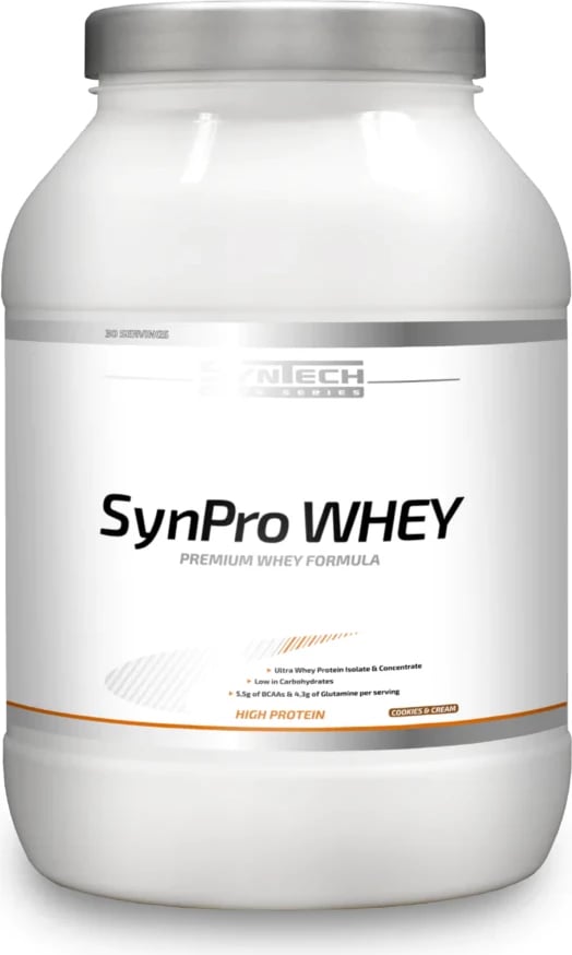 Protein - SynPro Whey 900g