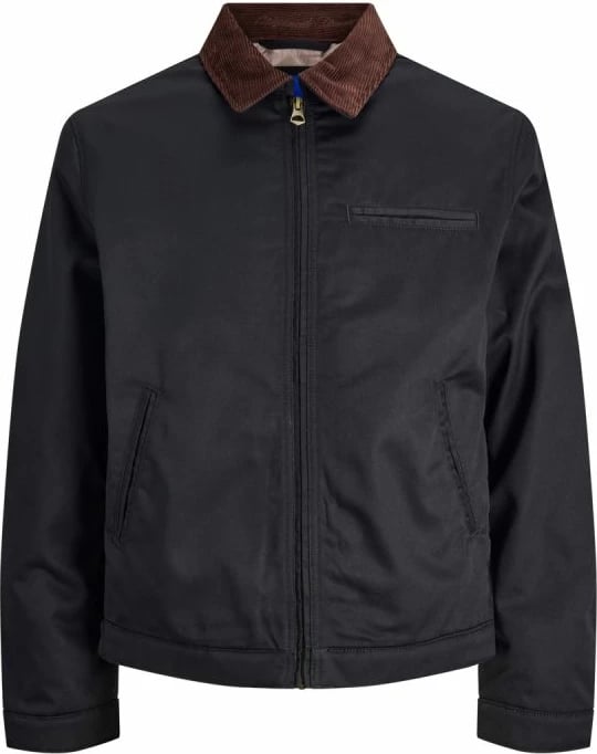 Jakne për meshkuj Jack&Jones, e zezë