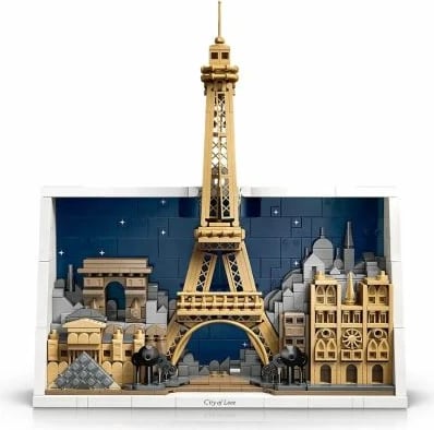 Set lodrash LEGO Architecture Paris