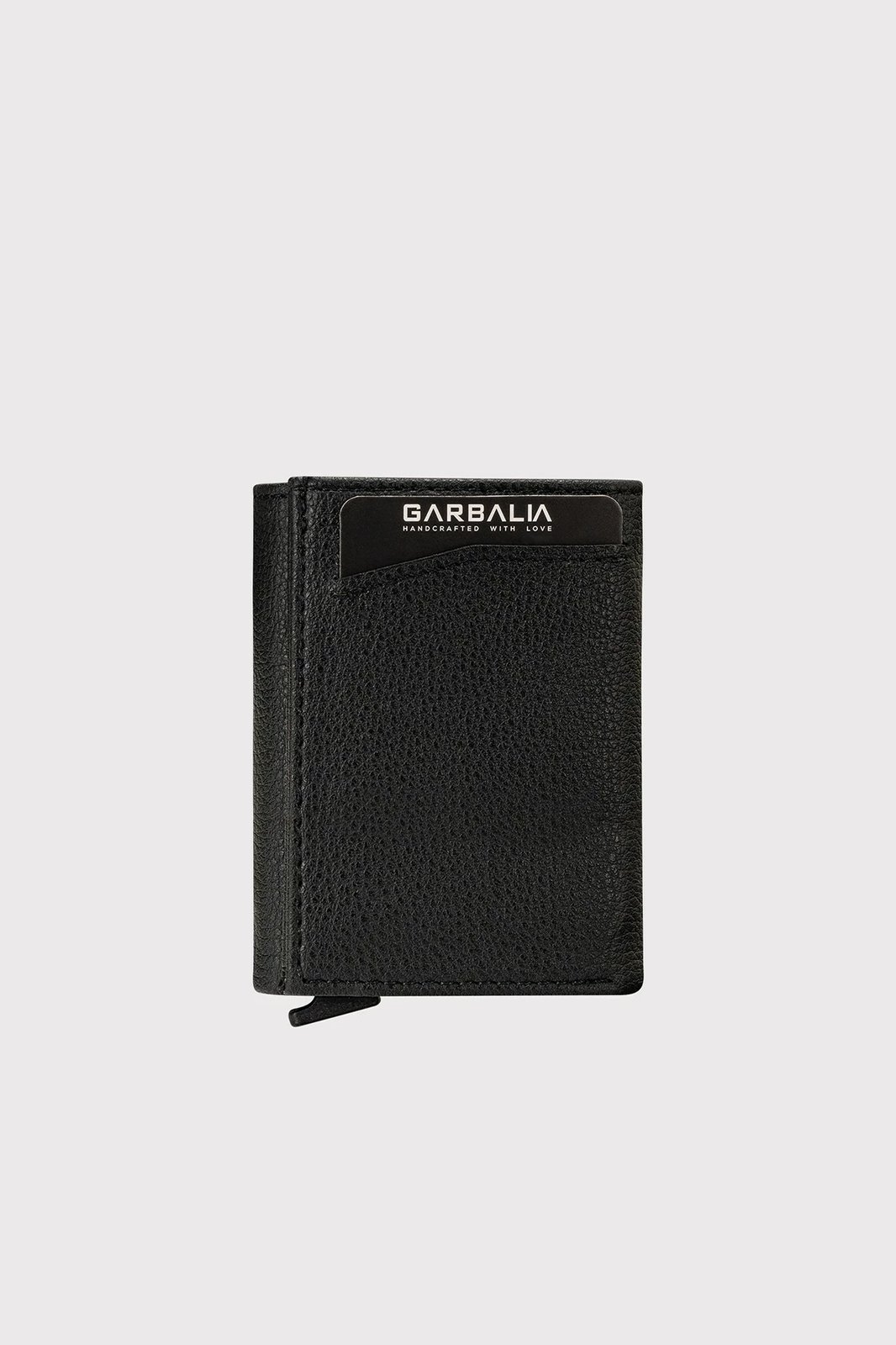 Portofol uniseks Zoozie Bags, Malta, ngjyrë e zezë