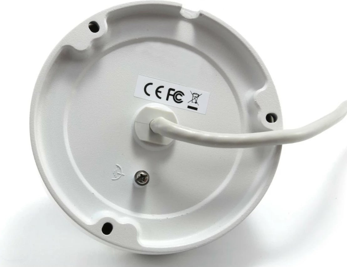 Kamerë IP LevelOne GEMINI Dome, 6-Megapixel, H.265, PoE, Bardhë