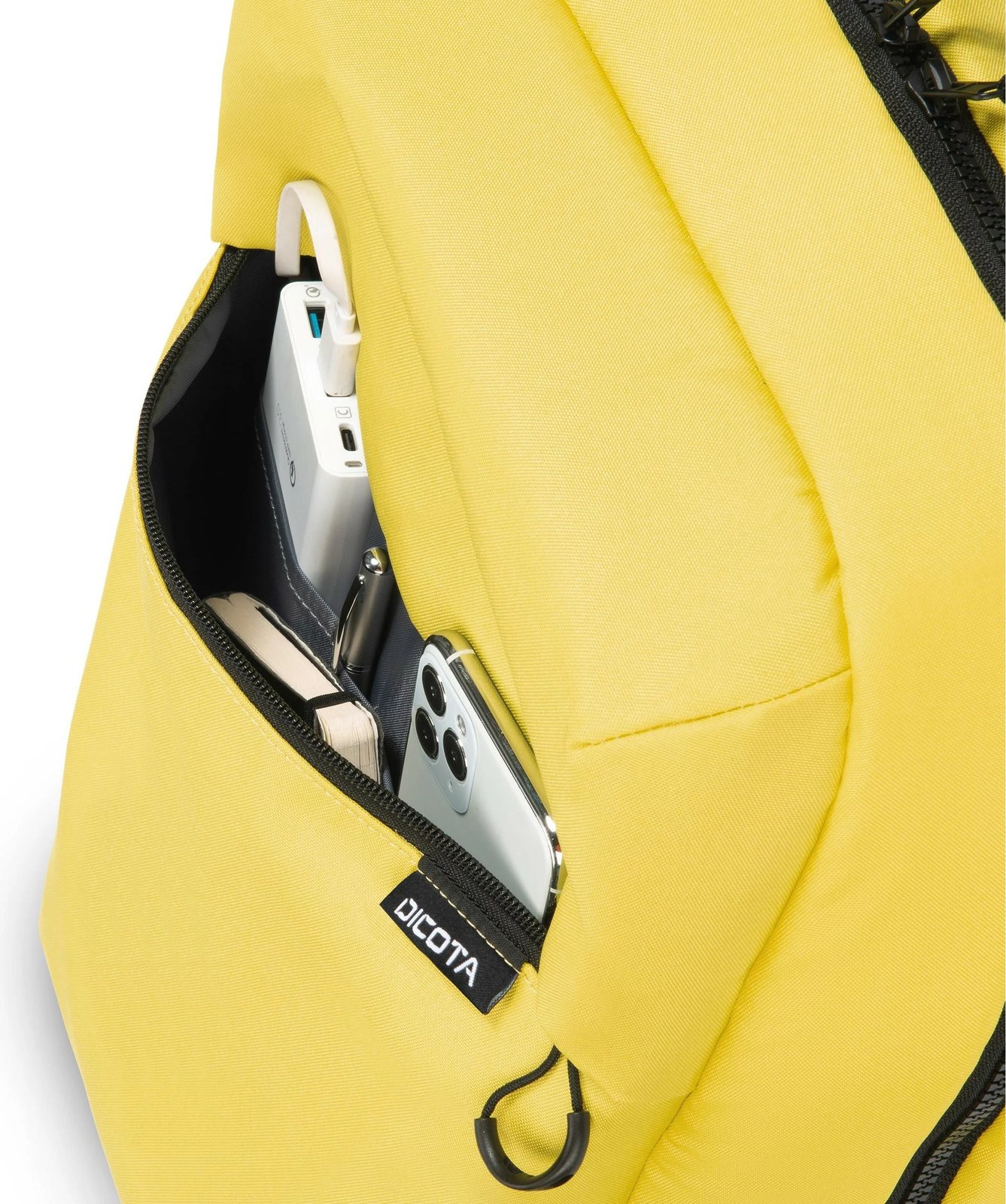 Çantë shpine DICOTA D32123-RPET, 16", Notebook, rPET, Lime