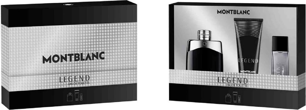 Set Eau de Toilette për meshkuj Mont Blanc Legend 100ml + 15ml + shower gel 100ml