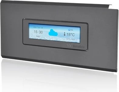 Panel LCD për kasë Thermaltake, Ceres 500/300 TG ARGB, i zi