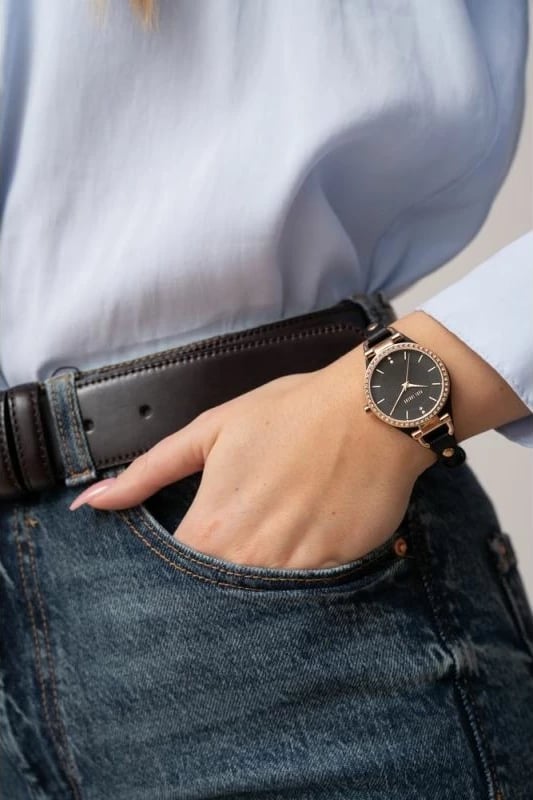 Orë dore për femra Paul Lorens, e zezë