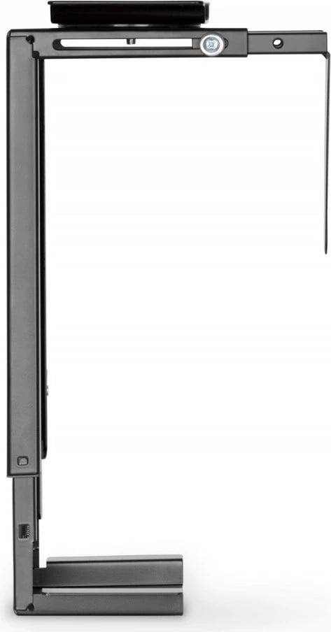 Mbajtës universal për kasë kompjuteri Digitus DA-90411, i zi, montim nën tavolinë