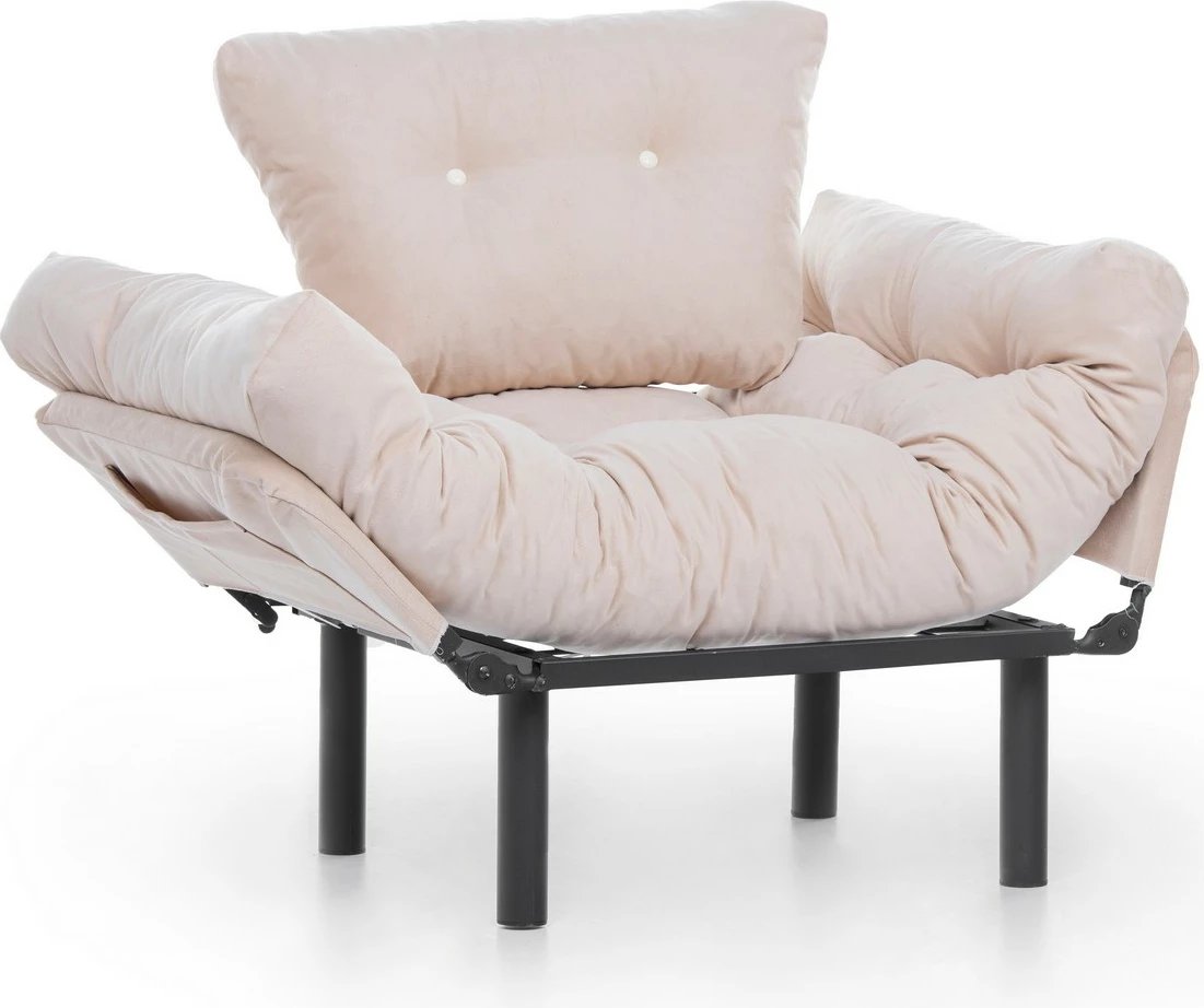 Karrige Wing Nitta, krem, Atelier del Sofa