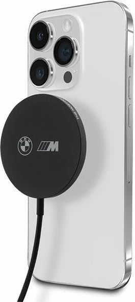 Karikues pa tela MagSafe, BMW M Edition BMW000636 15W Qi USB-C, i zi