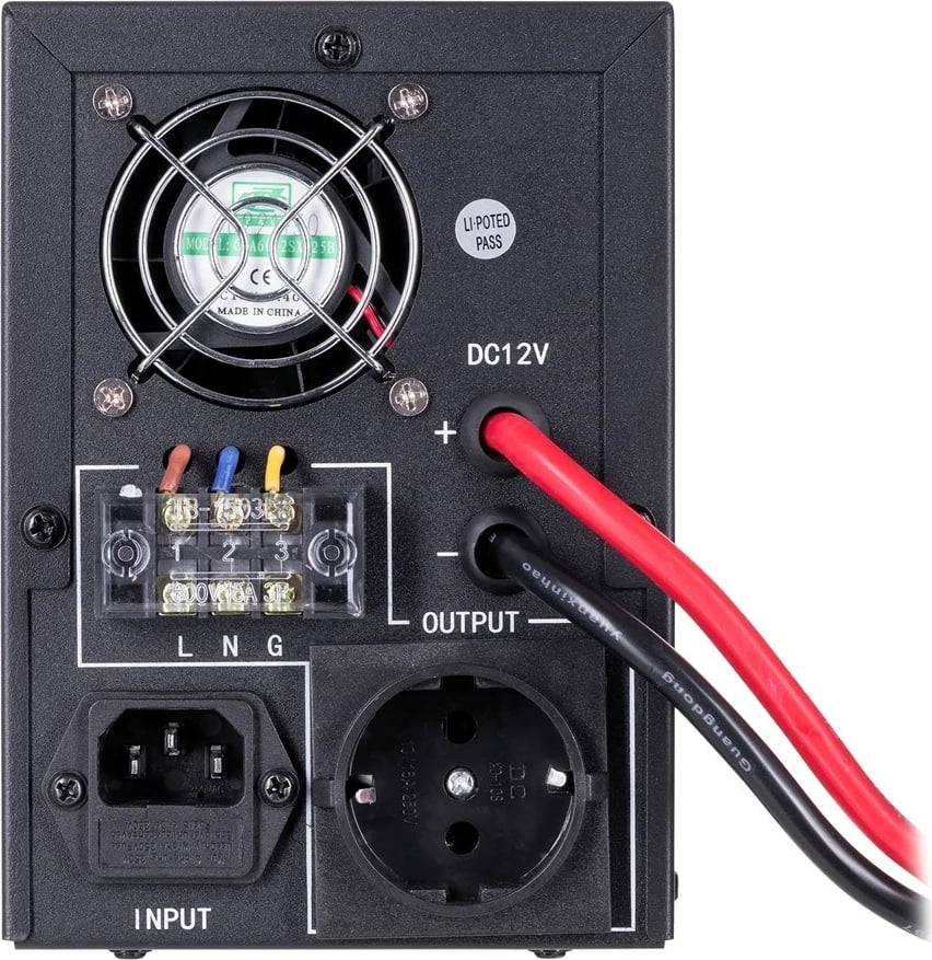 Inverter Orvaldi 12-500W Line-Interactive, 0.5 kVA, Zi