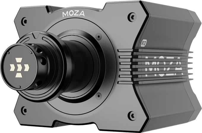 Bazë timoni Direct Drive, Moza Racing R12 V2 RS081, 12 Nm, PC, e zezë