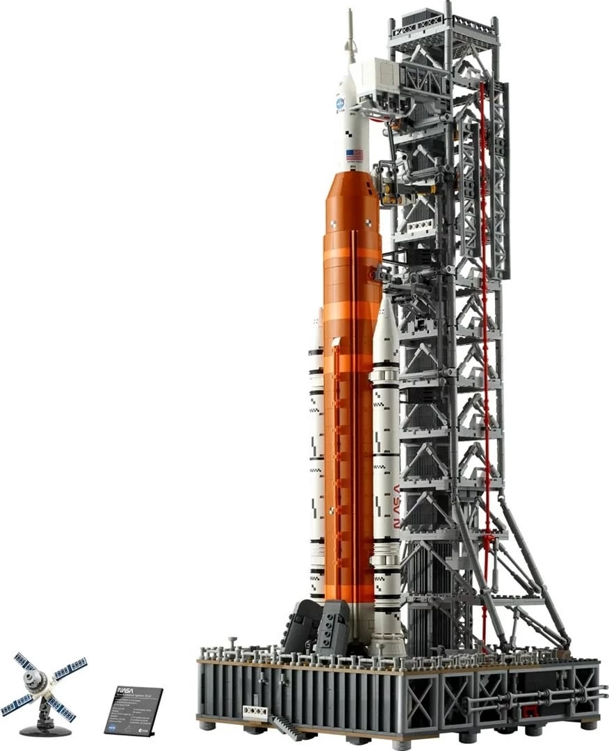 Set LEGO ICONS 10341 NASA Artemis Space Launch System