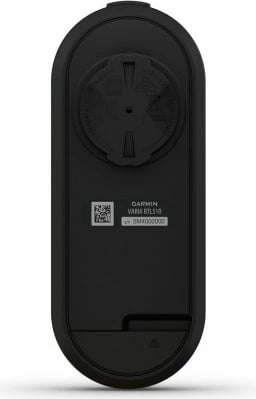 Dritë pasme biçiklete Garmin, e zezë