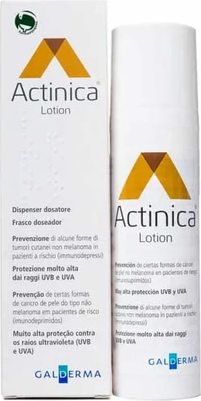 Losion për parandalimin e kancerit të lëkurës Galderma Actinica, unisex, 80ml
