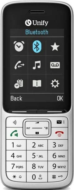 Celular Unify OpenScape SL6, 2.4", Bluetooth, 750mAh, gri