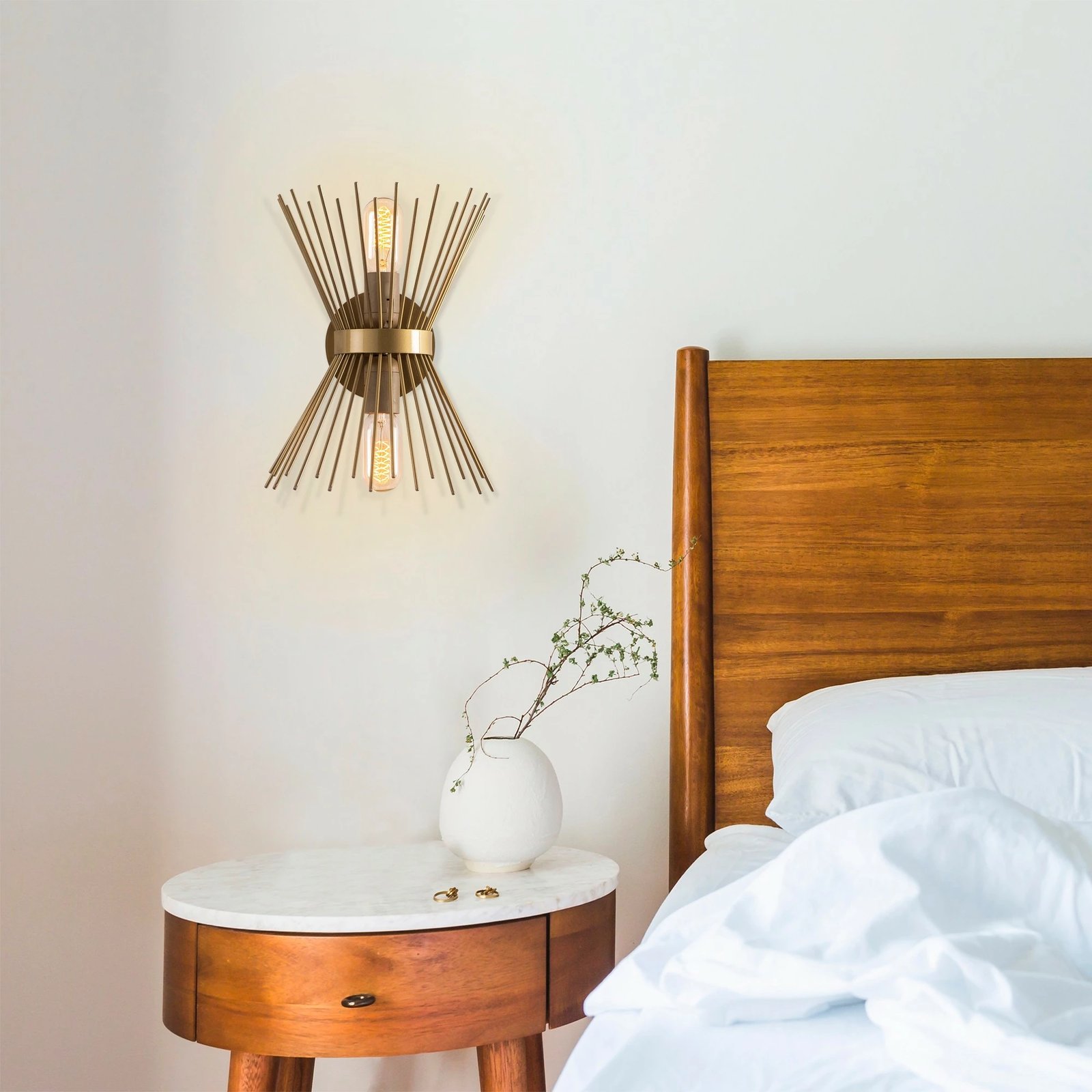 Llambë muri Opviq, Kirpi - 3092, ngjyrë ari