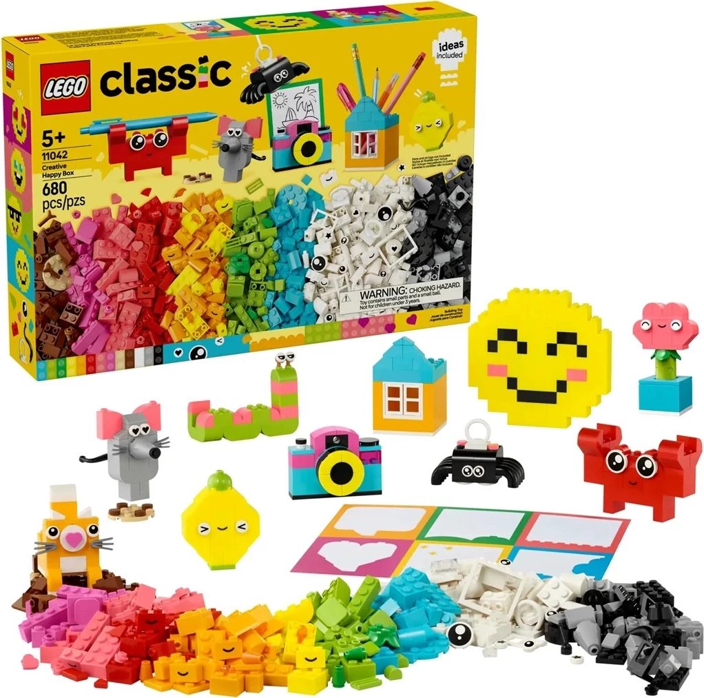 Set LEGO Classic 11042 Creative Happy Box