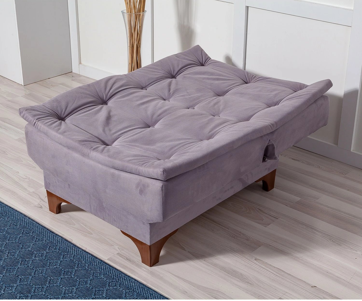 Karrige berjer, ngjyrë gri, Atelier del Sofa, Kelebek