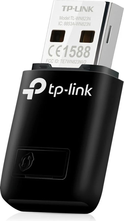 TP-Link TL-WN823N - 300Mbps Mini Wi-Fi USB Adapter