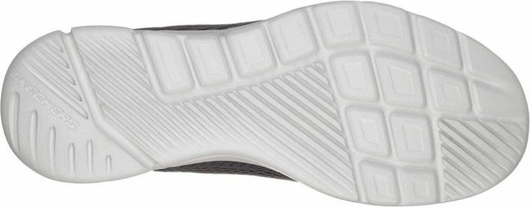 Atlete për meshkuj Skechers, gri/argjend