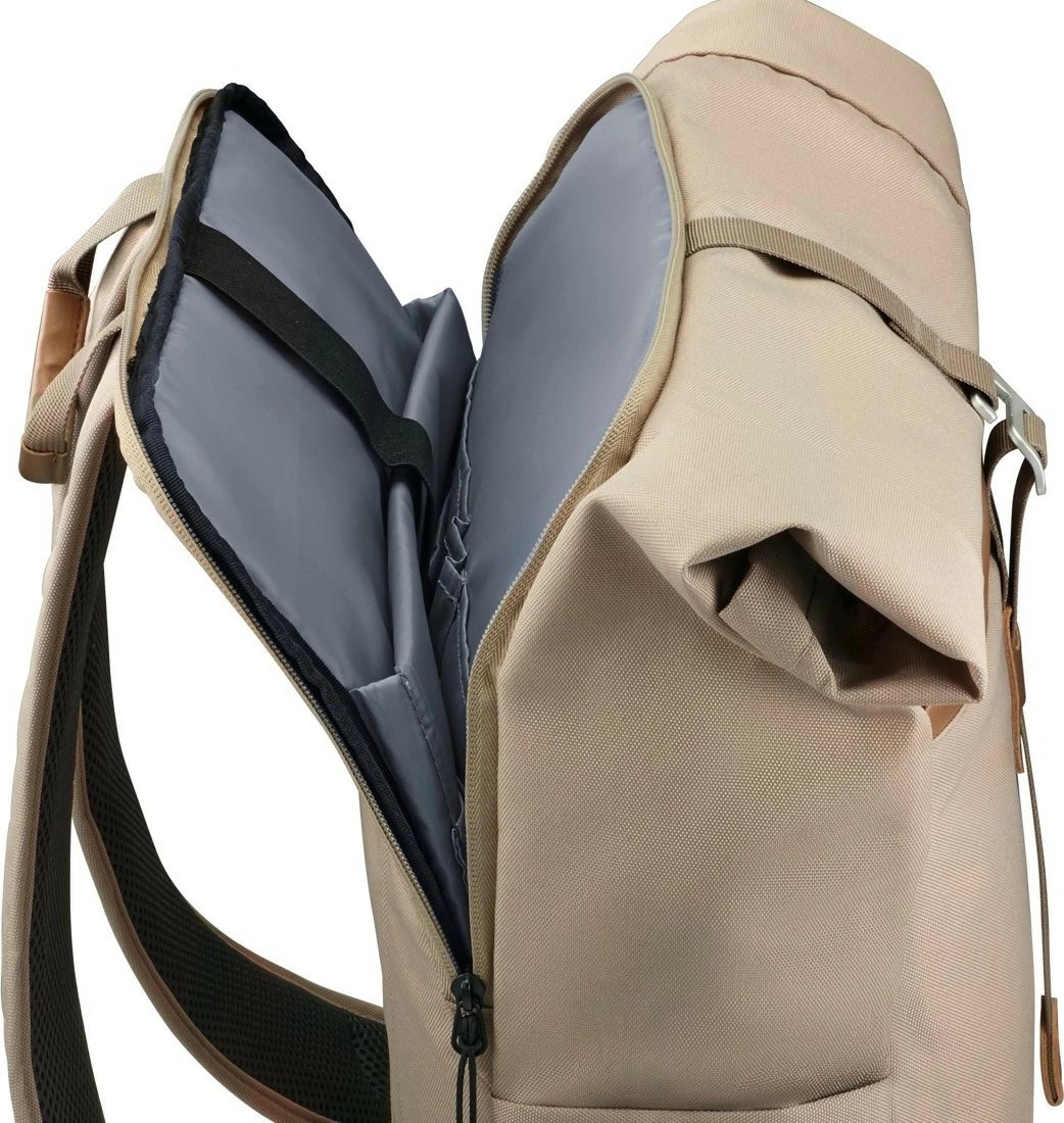 Shpinore laptop, Hama, Silvan 222025, 16.2 inç, rPET 15–22 L, bezhë