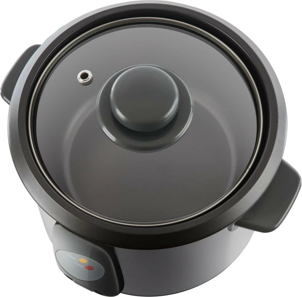 Tenxhere speciale për gatimin e orizit Sencor SRM 1000SS , 1 l, 400 W, e argjendtë