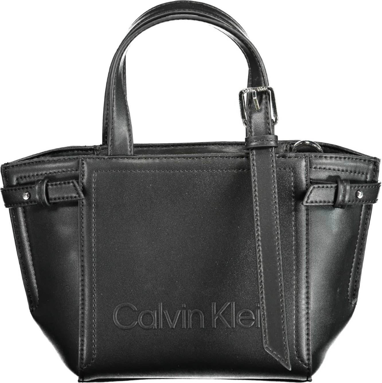 Çantë dore për femra Calvin Klein, e zezë