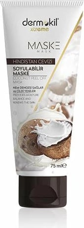 Maskë nga lëvozhga e kokosit Dermokil, 75ml