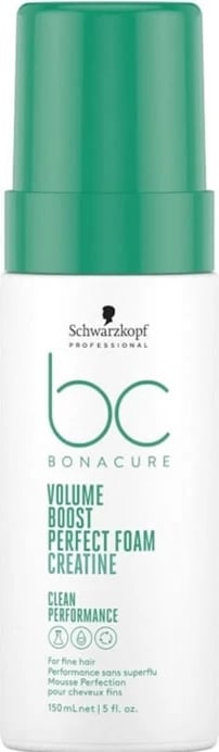 Shkumë për flokë Schwarzkopf BC Bonacure Volume Boost Perfect Foam 150ml