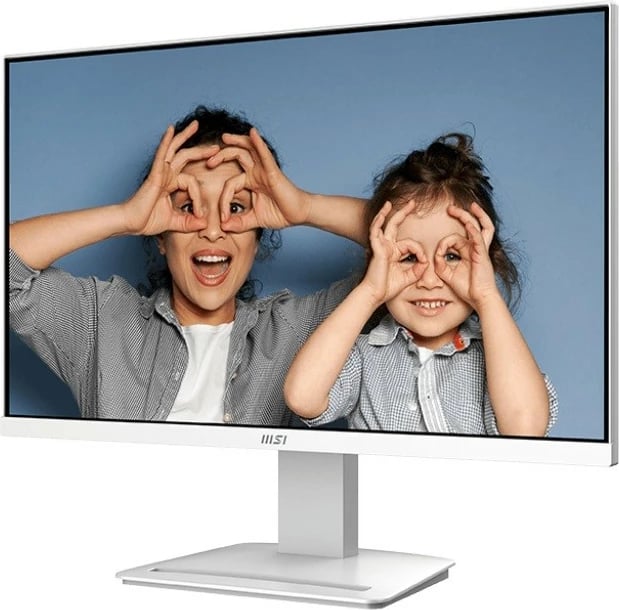 Monitor MSI PRO MP2412W, 23.8 inç, LED, FHD, 100Hz, Bardhë