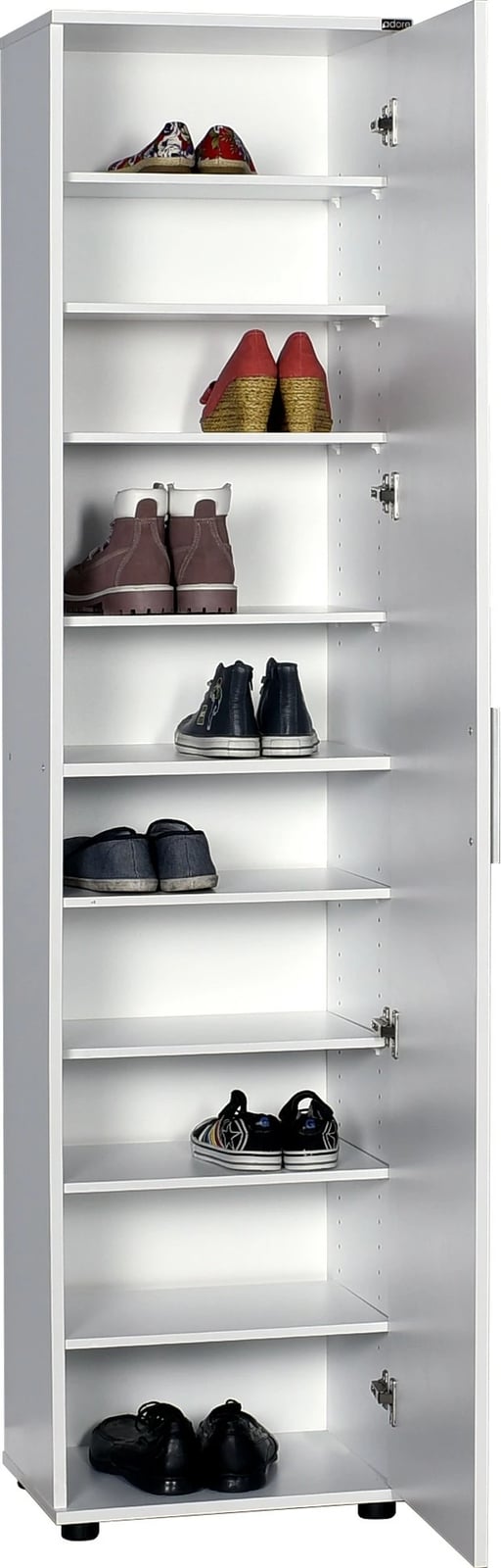 Dollap për këpucë Hanah Home, SHC-510-BB-1, ngjyrë e bardhë