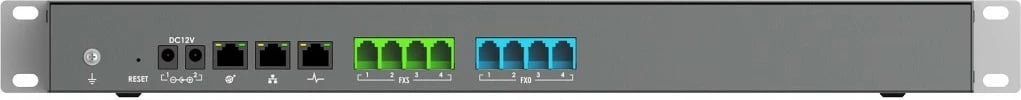 IP Centrex Grandstream UCM6304, 2000 përdorues, Gigabit Ethernet