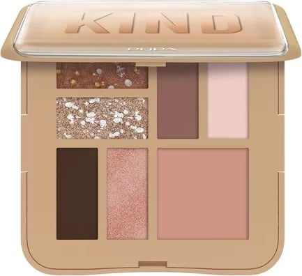 Pupa Palette S 3D Effect - State of Mind - Nude