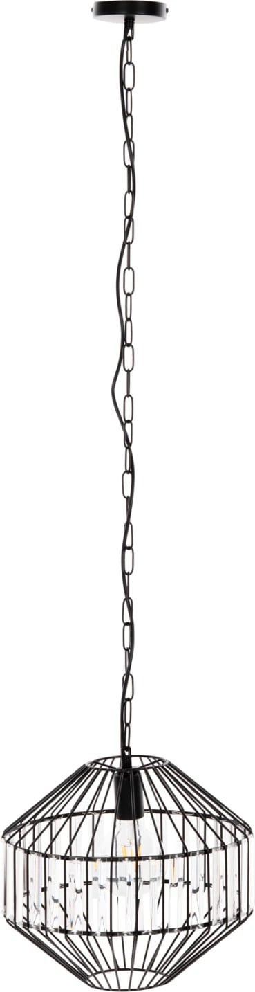 Llambë varëse tavani FH4092 metal i zi Φ33,5x29-127,5Hcm Llambë varëse tavani FH4092 metal i zi Φ33,5x29-127,5Hcm