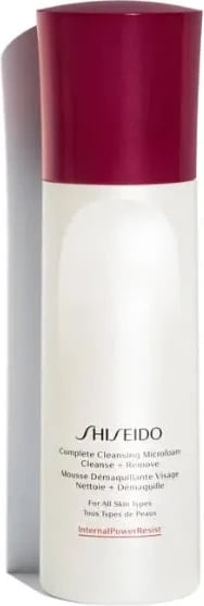 Shkumë pastruese fytyre Shiseido Complete Cleansing Microfoam unisex 180ml
