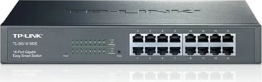 Switch TP-LINK TL-SG1016DE, 16 porte Gigabit, Easy Smart, i zi