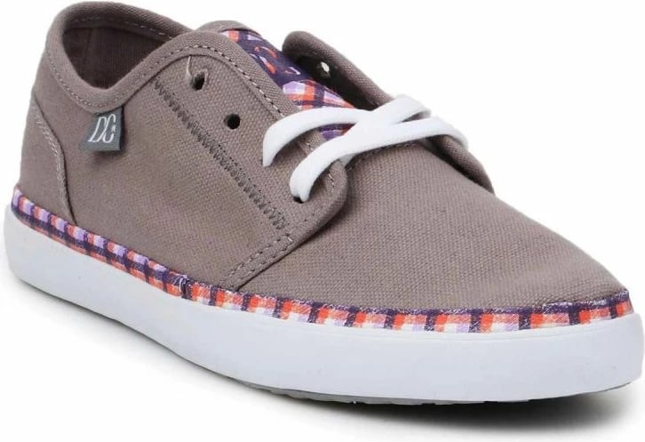 Këpucë lifestyle për femra DC, gri