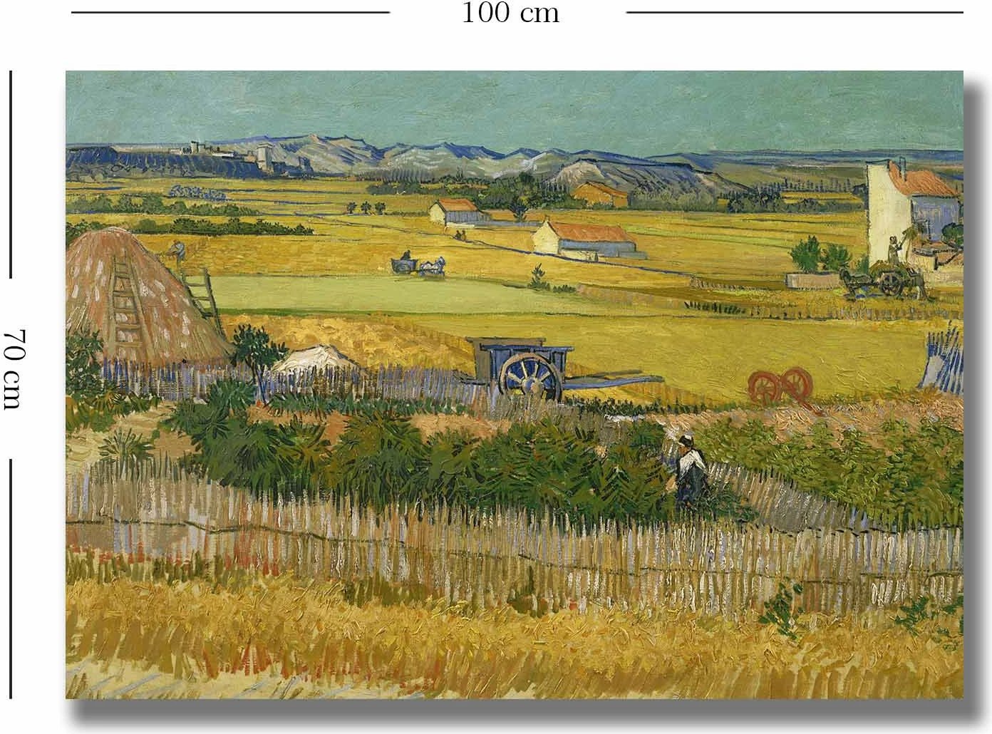 Pikturë dekorative në kanavacë, Van Gogh, 70x100cm, 70100VANGOGH044