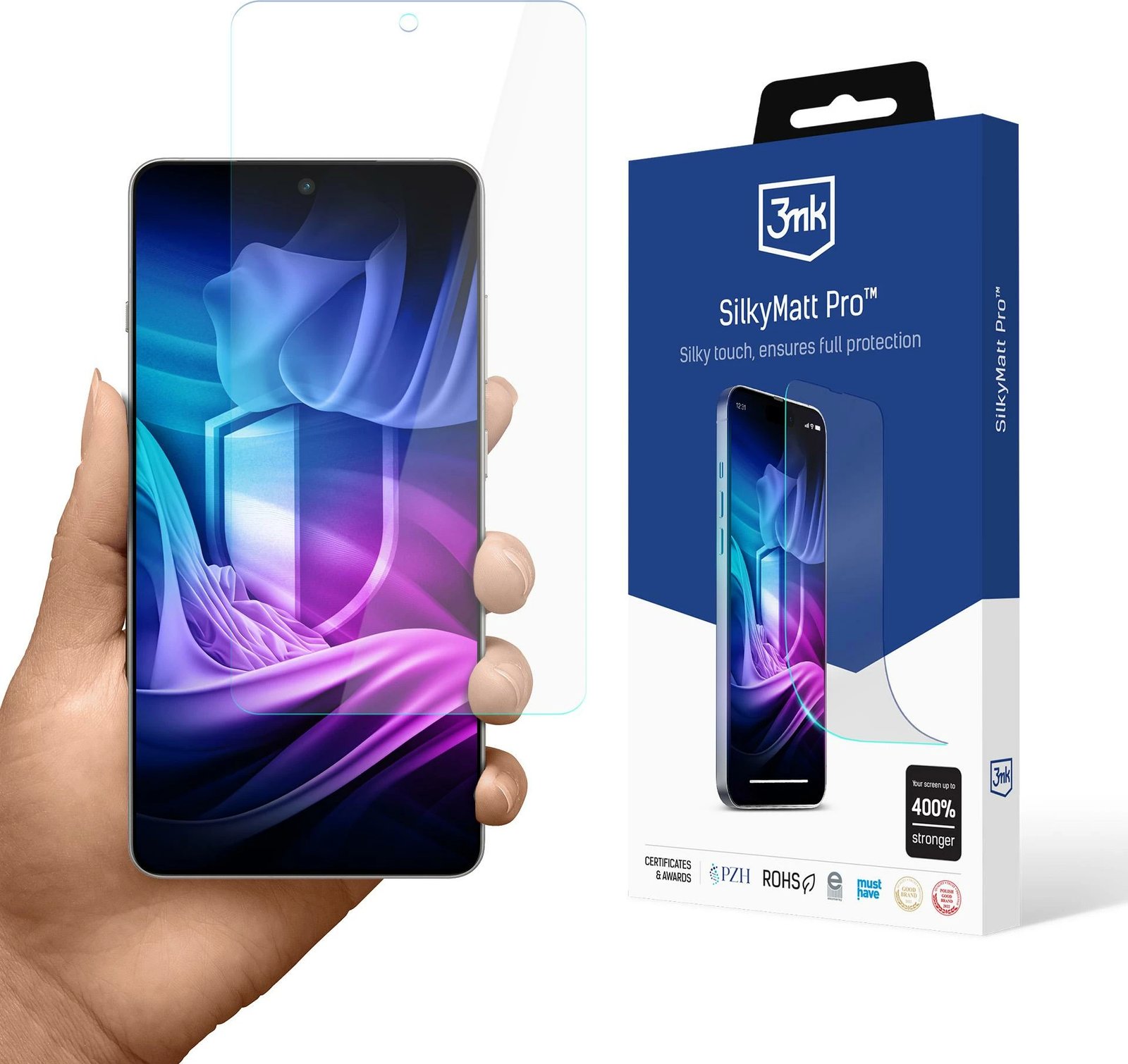 Folie mbrojtëse mat 3mk Silky Matt Pro për OnePlus 13R