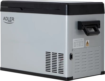 Frigorifer portativ me kompresor, Adler, AD 8081, 40L, ekran LCD, diapazon -20°C deri +20°C, gri/zi Frigorifer portativ me kompresor, Adler, AD 8081, 40L, ekran LCD, diapazon -20°C deri +20°C, gri/zi