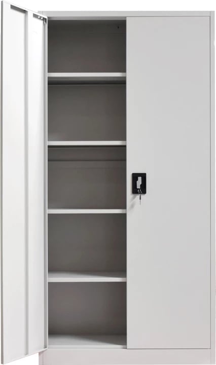 Dollap metalik Ugren nga Pakoworld, hiri, 90x40x180cm