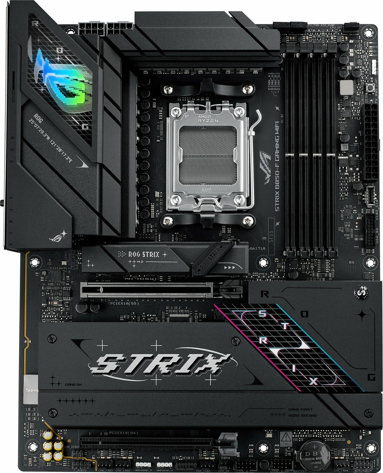 Pllakë amë ASUS ROG STRIX B850-F Gaming WIFI, AM5