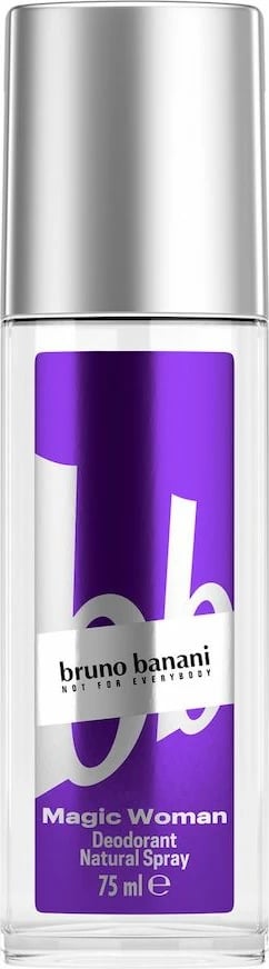Deodorant spray për femra Bruno Banani Magic Woman, 75ml