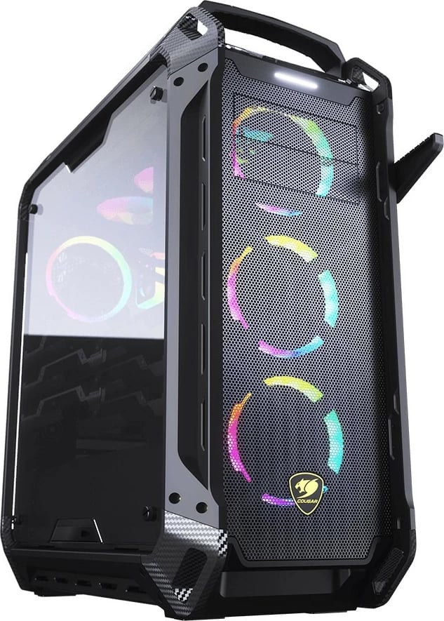 Kasë Cougar Panzer Max-G Full-Tower, e zezë