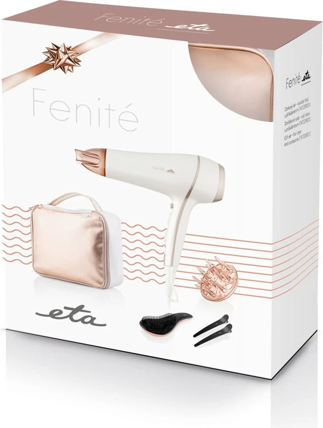 Set Për Kujdesin E Flokëve Eta Fenite ETA732090010