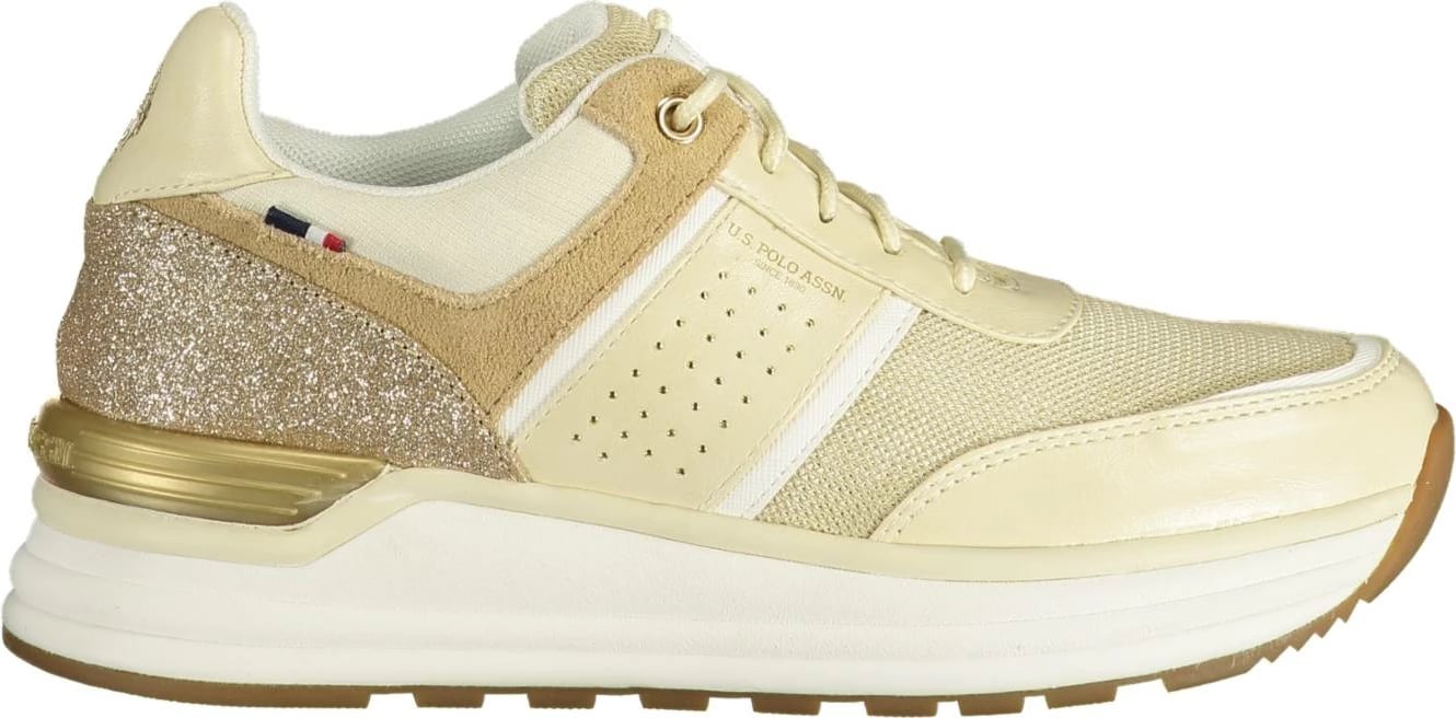 Atlete femra US Polo Assn., bezhë