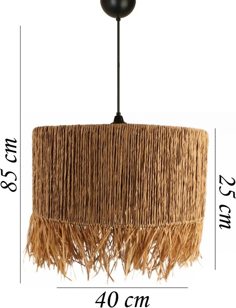 Llambë tavani Opviq, ngjyrë lisi, YL657